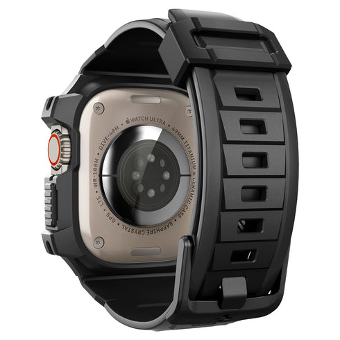 Spigen Apple Watch Ultra 3/2/1 (49mm) Capa + Pulseira – Rugged Armor Pro